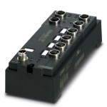 Устройство сопряжения с шиной - FLM BK EIP M12 DI 8 M12-2TX - 2773322