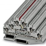 Многоярусный клеммный модуль - ST 2,5-3L-LA 24RD/O-M - 3035580