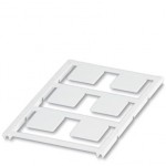 Пластиковая табличка - UC-EMLP (22X22) - 0825463