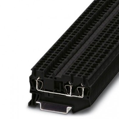 Проходные клеммы - ST 2,5-TWIN BK - 3037342