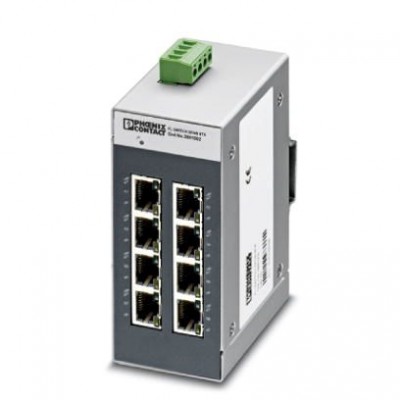 Промышленный коммутатор - FL SWITCH SFNB 8TX - 2891002