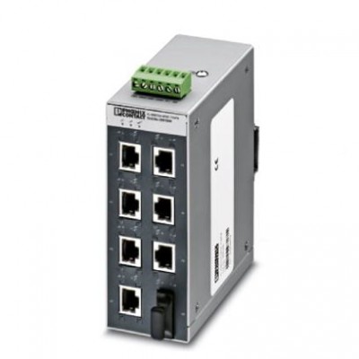 Промышленный коммутатор - FL SWITCH SFNT 7TX/FX-C - 2891046