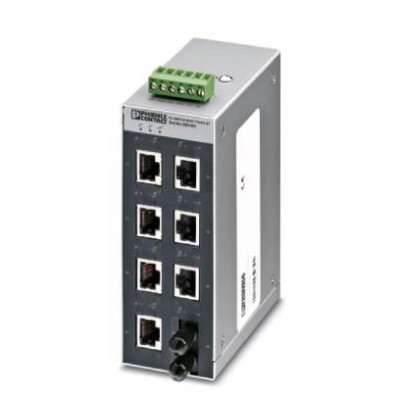 Промышленный коммутатор - FL SWITCH SFNT 7TX/FX ST - 2891007