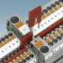 Проходные клеммы - PT 16-TWIN N BU - 3208773