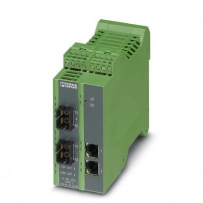 Преобразователь оптоволоконного интерфейса - FL MC ETH/FO 660 T - 2313164
