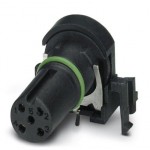 Встраиваемые разъемы - SACC-CI-M12FS-4CON-L 90 SH SCO - 1432444