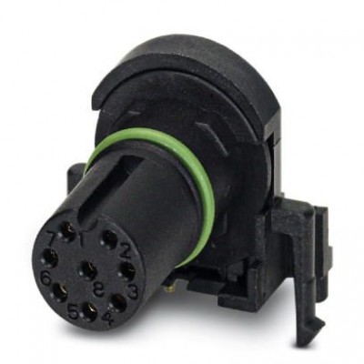 Встраиваемые разъемы - SACC-CI-M12FS-8CON-L90 SCO - 1436990
