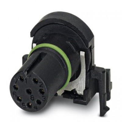 Встраиваемые разъемы - SACC-CI-M12FS-8CON-L90 SH SCO - 1437009
