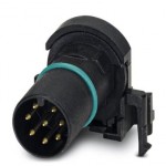 Встраиваемые разъемы - SACC-CI-M12MS-8CON-L90 SCO - 1436987