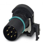 Встраиваемые разъемы - SACC-CI-M12MS-8CON-L90 SH SCO - 1437038
