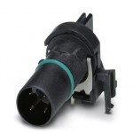 Встраиваемые разъемы - SACC-CI-M12MS-4CON-L90 SH SCO - 1439887