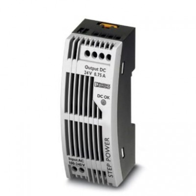 Источники питания - STEP-PS/ 1AC/24DC/0.75/FL - 2868622