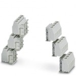 Клеммные блоки для печатного монтажа - MKDSO 2,5/4-6 SET KMGY - 2713751