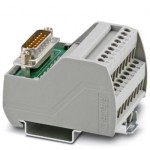 Интерфейсный модуль - VIP-2/SC/D 9SUB/M/LED - 2322142