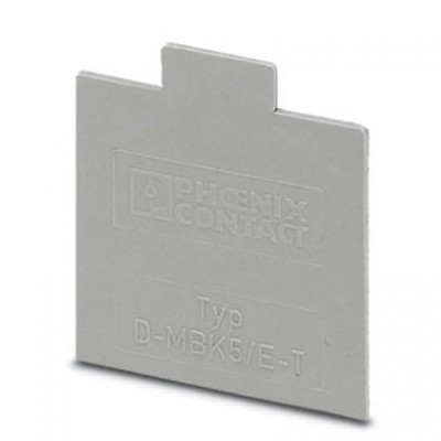 Концевая крышка - D-MBK 5/E-T - 1413706