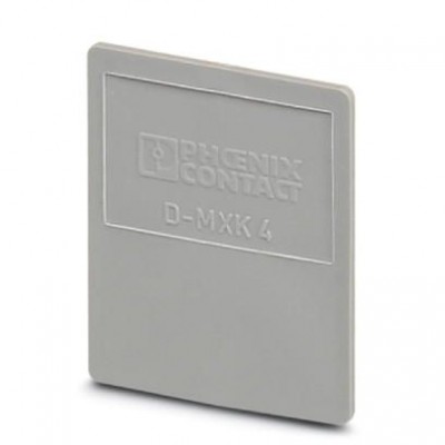 Концевая крышка - D-MXK 4 - 0561015