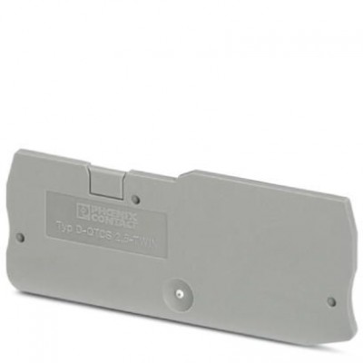 Концевая крышка - D-QTCS 2,5 TWIN - 3050523