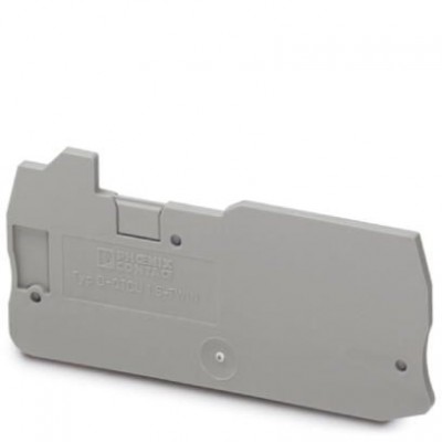 Концевая крышка - D-QTCU 1,5-TWIN - 3206296