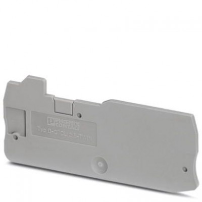 Концевая крышка - D-QTCU 2,5 TWIN - 3050510