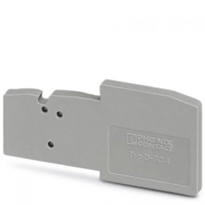 Концевая крышка - D-SC 4 - 3043307