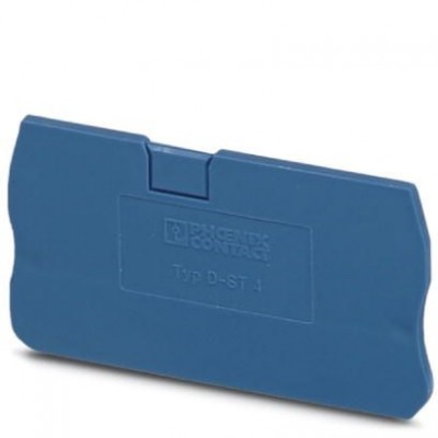 Концевая крышка - D-ST 4 BU - 3032295