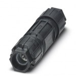 Кабельный соединитель - QPD C 3PE2,5 2X6-10 BK - 1582211