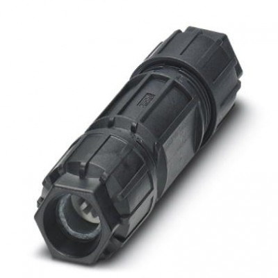 Кабельный соединитель - QPD C 3PE2,5 2X9-14 BK - 1582214