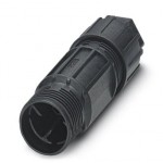 Кабельный соединитель - QPD C 3PE2,5 1X6-10 BK - 1582220