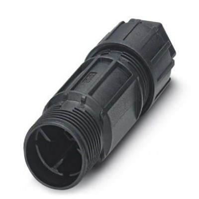 Кабельный соединитель - QPD C 3PE2,5 1X9-14 BK - 1582223