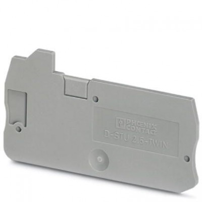Концевая крышка - D-STU 2,5-TWIN - 3033045