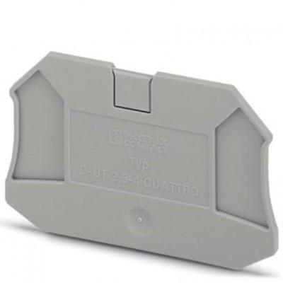 Концевая крышка - D-UT 2,5/4-QUATTRO - 3047170