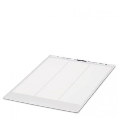 Этикетки в листах DIN-A4 - BMKL 26,8X6,8 WH CUS - 0824251