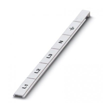 Маркировка для клеммных модулей - ZBN 18,LGS:L1-N,ERDE - 2749576