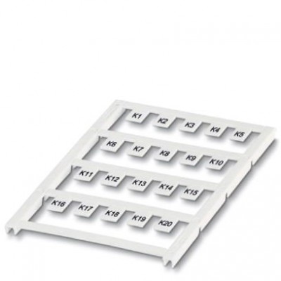 Фиксируемые таблички - UC-EM (20X9) YE CUS - 0827639