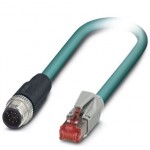 Сетевой кабель - VS-M12MS-IP20-94B-LI/3,0 - 1403492