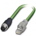 Сетевой кабель - VS-M12MS-IP20-93B-LI/3,0 - 1403496