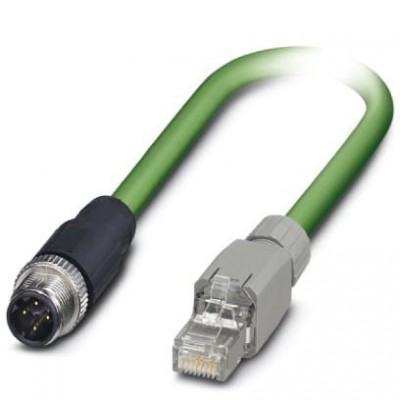 Сетевой кабель - VS-M12MS-IP20-93R-LI/2,0 - 1416242