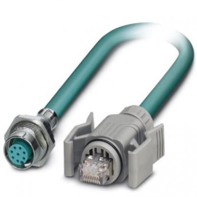 Сетевой кабель - VS-M12FSBP-IP67-94C-LI/2,0 - 1413324