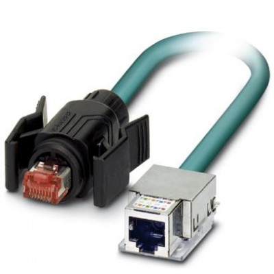 Сетевой кабель - VS-BU/C6-IP67/B-94F-LI/5,0 - 1415856