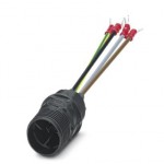 Проходная деталь - QPD W 3PE1,5 M25 0,1 BK K TH - 1577273