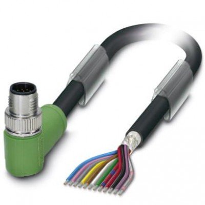 Кабель для датчика / исполнительного элемента - SAC-12P-MR/ 3,0-35T SH SCO - 1430093