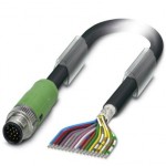 Кабель для датчика / исполнительного элемента - SAC-17P-MS/ 1,5-35T SH SCO - 1430200