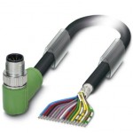 Кабель для датчика / исполнительного элемента - SAC-17P-MR/ 1,5-35T SH SCO - 1430242