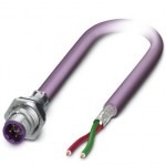 Встраиваемый разъем (вилка) шинной системы - SACCBP-MSB-2CON-PG9/1,0-910SCO - 1437494