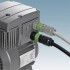 Проходная деталь - QPD W 3PE1,5 M25 0,1 BK K TH - 1577273