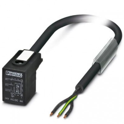 Кабель для датчика / исполнительного элемента - SAC-3P- 1,5-PUR/BI-1L-Z - 1435234