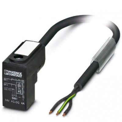 Кабель для датчика / исполнительного элемента - SAC-3P- 5,0-PVC/C-1L-Z - 1439528