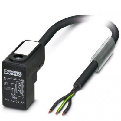 Кабель для датчика / исполнительного элемента - SAC-3P- 3,0-PVC/CI-1L-Z - 1415939
