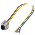 Встраиваемый соединитель для шинной системы - SACC-E-MSD-4CON-M16/0,5 SCO - 1551558
