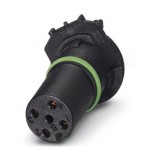 Встраиваемые разъемы - SACC-CI-M12FS-4CON-L180 THR - 1439942